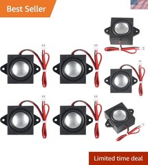 4 PCS Speaker 3 Watt 8 Ohm Mini Speaker 8ohm 3w Loundspeaker Micro for Arduin…