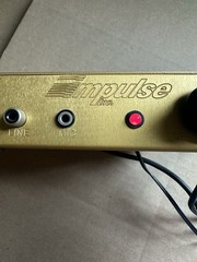 Vintage Mic Preamp Microphone Preamplifier / Line Level Converter. Impulse Inc.