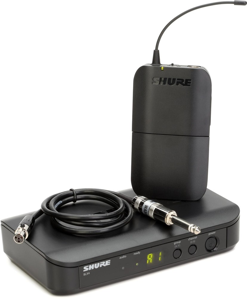 Shure BLX14 Wireless Guitar System – H10 Band