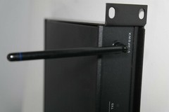 LOT CRESTRON STRFGWX 418 MHZ 2-WAY RF GATEWAY W/ C2N-VEQ4 EQ WITH RACK SHELF