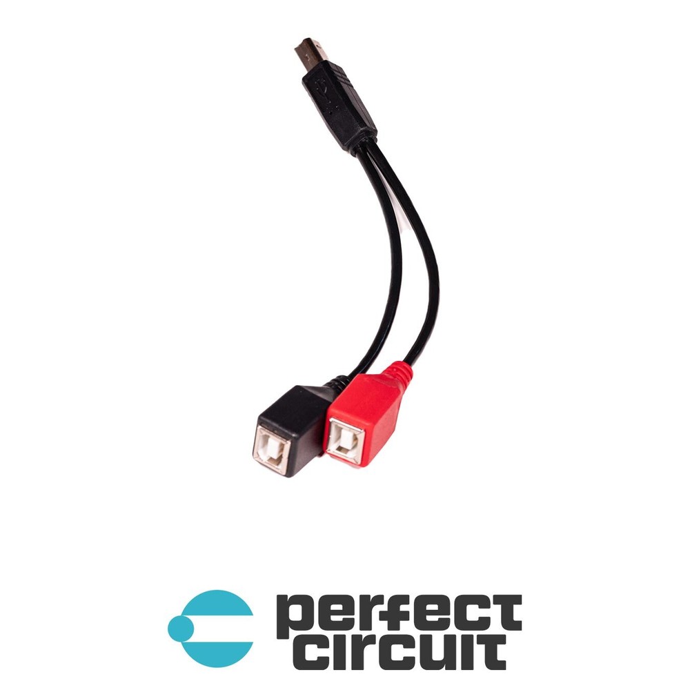 1010 Music USB B Splitter Cable For Bluebox ACCESSORY – NEW – PERFECT CIRCUIT