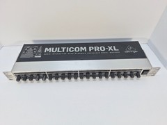 Behringer Multicom Pro-XL MDX4600 4-Channel Dynamics Compressor Limiter Gate