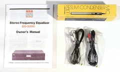 🔥【PRO SERVICED】MINTY BSR EQ-3000 Graphic Equalizer/Analyzer w Mic!💥GUARANTY