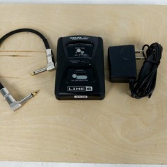 Line 6 Relay G30 RXS06 Wireless Receiver w/ Power Supply Tested Working