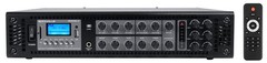 6 JBL GSF6-GN 6.5″ Landscape Ground Stake/Wall Mount 70v Commercial Speakers+Amp