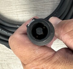 Speakon to Speakon Speaker Cable 12AWG 20ft.