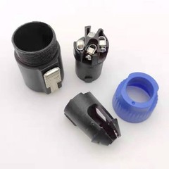 1/4x Speakon to 1/4″ Inch Connector Plug Pro Speak-On Male to 1/4 Female Adapter