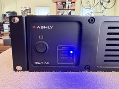 Ashly TRA4150 150W Power Ampilfier – Black