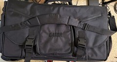 Gator G-Club Control DJ Controller Messenger Bag