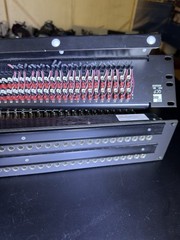Audio Accessories Audio-Line 64 Point Audio Patch Bay PatchBay