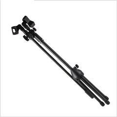 TECHTONGDA Zinc Alloy Microphone Mic Stand Foldable Tripod Stage Performances