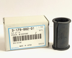 Sony 3-179-882-01 Microphone Spacer holds mic snug for DXC-537AK, Sony HVR Cams