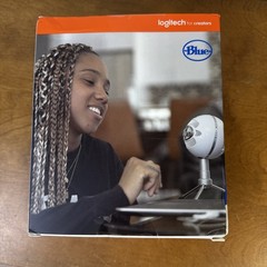 Logitech Blue Snowball Ice Plug-And-Play USB Microphone – Brand New Sealed