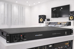 PMX-600 1U Rack-Mount Power Conditioner & Surge Protector with Noise Filtering