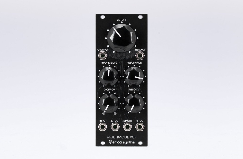 ERICA SYNTHS BLACK MULTIMODE VCF : NEW : [DETROIT MODULAR]
