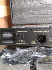 Samson Wireless Stage 5 VHF System VHF band SR5 Receiver Half Rack Design …