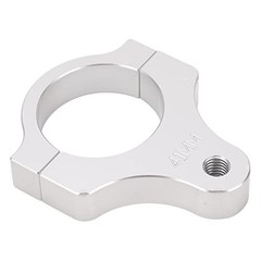 Steering Damper Fork Bracket, for Motorcycle, e Mounting Clamp, Lightweight