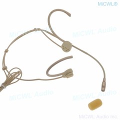 Foldable Headset Cardioid Microphone for MiPro ACT Wireless Belt Mic System