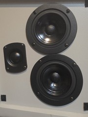 Miller & Kreisel M&K MPS-2575 Tripole Surround Studio Monitor Speaker w/ Grills