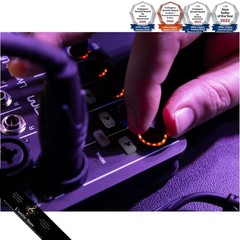 ZOOM LiveTrak L6 32bit 10in/12tracks MIDI Digital Mixer and Recorder L-6 Japan