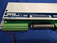 Broadcast Tools 32 Input GPI Interface GPI-32 with RS-232 and DB-37 Connections