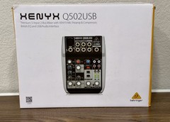 Behringer XENYX 502S 5Channel Analog Mixer With USB
