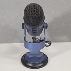 Blue Yeti USB Desktop Microphone Blue Mute Switch Adjustable Gain Condenser VG