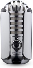 Meteor Mic: Chrome USB Condenser for Exceptional Audio & Ultimate Portability