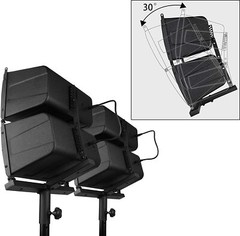 PRORECK Club 4000 18 inch Subwoofer 4000W Stereo DJ/Powered PA Speaker System