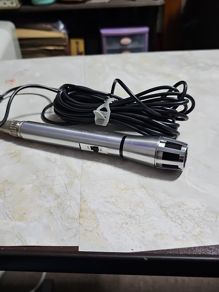 Audiotex 30 2312 Vintage Microphone Uni-Directional Dual Imp Japan