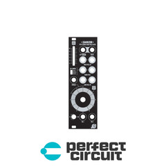 XAOC Devices Zagrzeb Replacement Panel (Black) EURORACK NEW PERFECT CIRCUIT