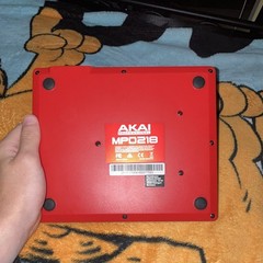 Akai Professional MPD218 16-Pad USB MIDI Pad Controller w/ Pedal Input