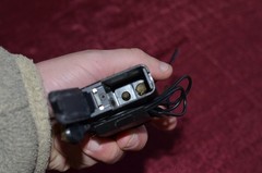 Lectrosonics UM195B transmitter with lavaliere microphone 594.000