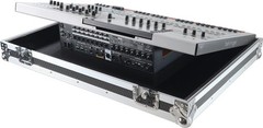 Fits Behringer Wing Digital Mixer Console Flight Case w Low Profile Wheels