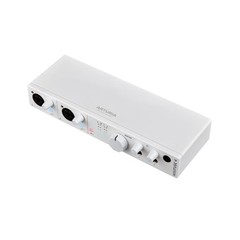 Arturia – MiniFuse 4 – Compact USB Audio & MIDI Interface 4, White
