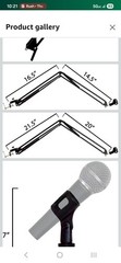 ChromaCast. Studio Pack Scissor Arm Microphone Stands 28″+38″