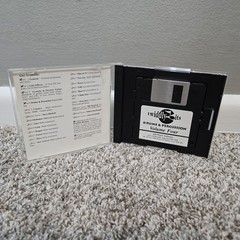 Twiddly Bits MIDI Files Vol 4 Drums Percussion Floppy Disc GM Format 1995