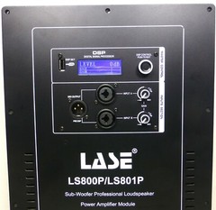 Replacement Amplifier for YORKVILLE LS801P, LS800P SUB Woofer w/DSP