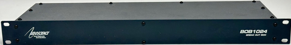 AudioScience BOB1024 Rackmount XLR Breakout Box