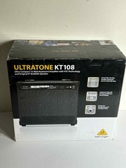 Behringer Ultratone KT108 Keyboard Amplifier 15W 2-Channel 8” BUGERA Speaker