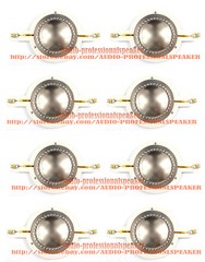 8PCS/LOT Replacement Diaphragm for JBL 2418, 2418H, 2418H-1, Eon15, EON Power15