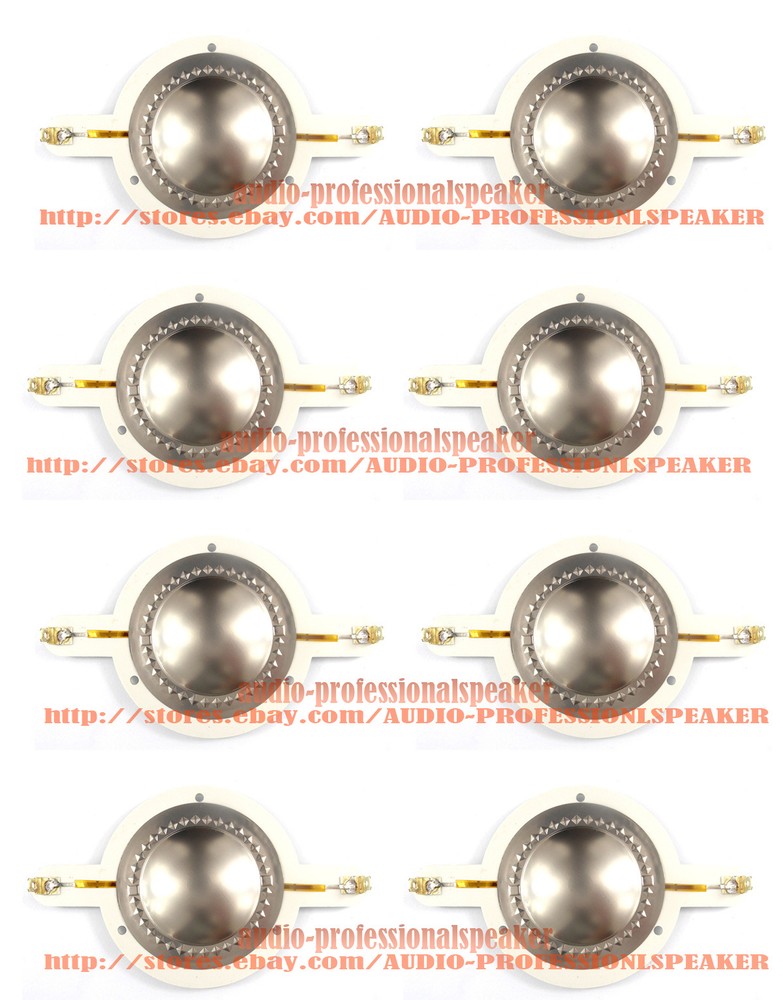 8PCS/LOT Replacement Diaphragm for JBL 2418, 2418H, 2418H-1, Eon15, EON Power15