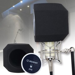 Alctron Pf8 Studio Microphones Screen Acoustic Sponge Soundproof Record Filterlh