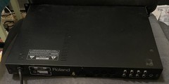 Roland S-330 Digital Sampler Director-S with Rare Dongle 48 Disks Tested Working
