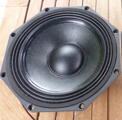 FaitalPRO 8PR200 8″ Neodymium Professional Midbass 16Ω 200 watt 95 dB 58 Hz