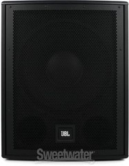 JBL IRX-115S 1,300-watt 15-inch Powered Subwoofer