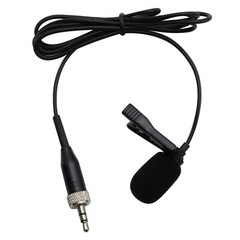 Lapel Lavalier Microphone for Sennheiser EW100 SK100 G1 G2 G3 G4 MKE2 EW500 ME2