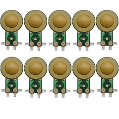 10PC AFT Diaphragm For Fostex Foster 025H30 DC10/1501-16 H025N30 PHT-411 FT300H