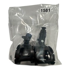 Microphone Clip Holder Stand Mount Mic Black Universal Replacement Part