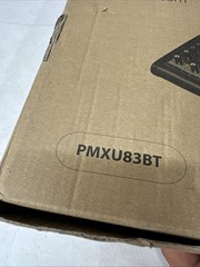 Pyle Bluetooth 8 Ch. Studio / DJ Controller Audio Mixer Console System PMXU83BT